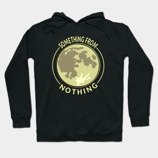 Something From Nothing: The Moon (Big Bang Theory) Hoodie